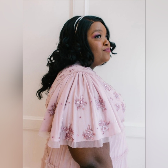 ivy city & Co pink lilac dress - Picture 11 of 16